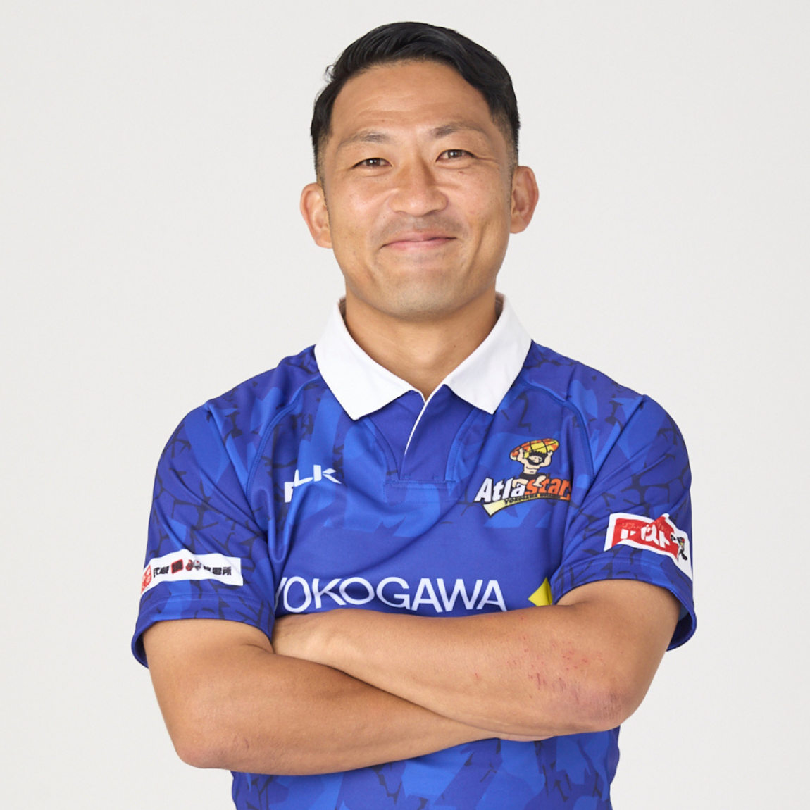 選手紹介の写真